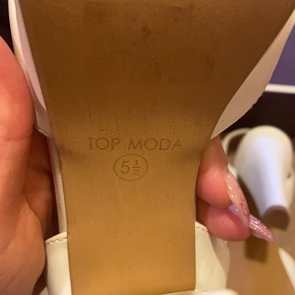 Top Moda heels - Picture 6 of 7